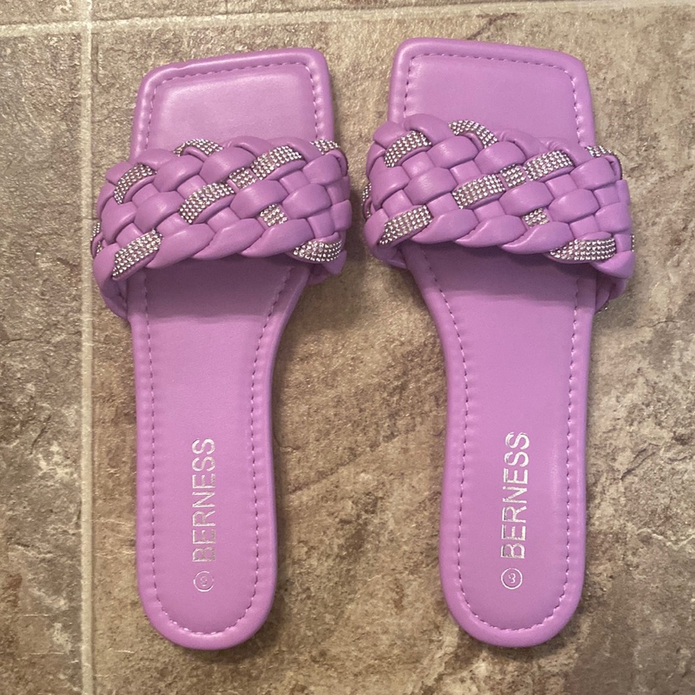 Never worn sandals